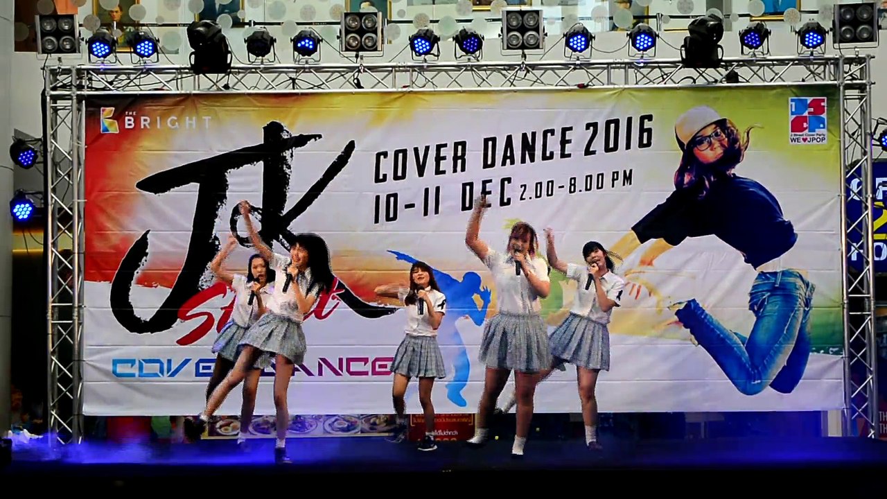 [Part 05-36][11 December 2016] The BRIGHT JK Street Cover Dance 2016