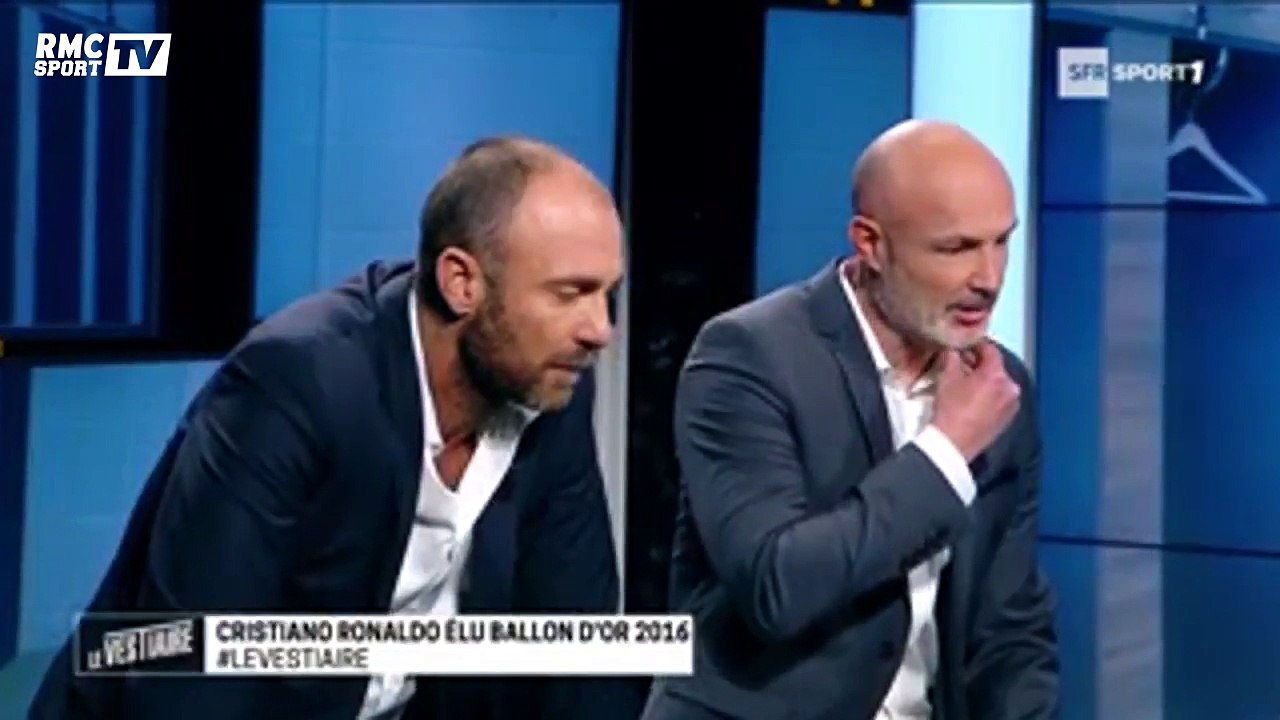 Vestiaire - Le gros coup de gueule de Leboeuf contre le Ballon d'Or  : "Le meilleur joueur ? Ça ne veut rien dire !"