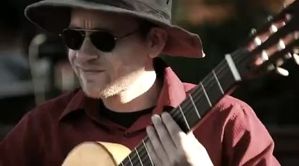 Incroyable guitariste dans les rues de San Francisco