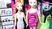 Mundial de Juguetes & Frozen Elsa Anna Dress up Dolls Barbie Closet Disney Princess Toys