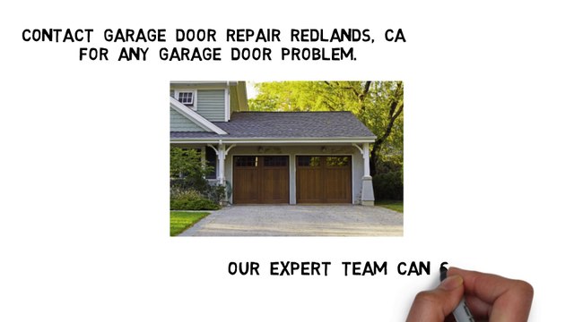 Garage Door Repair Redlands CA