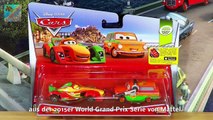 Disney Cars Diecast 2 Pack Rip Clutchgoneski & Brian Gearlooski 1:55 scale Mattel