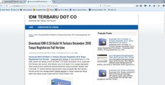 IDM 6.26 Build 14 Terbaru full version