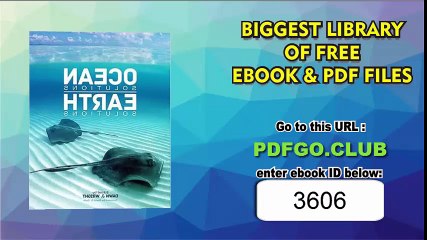 Ocean Solutions, Earth Solutions