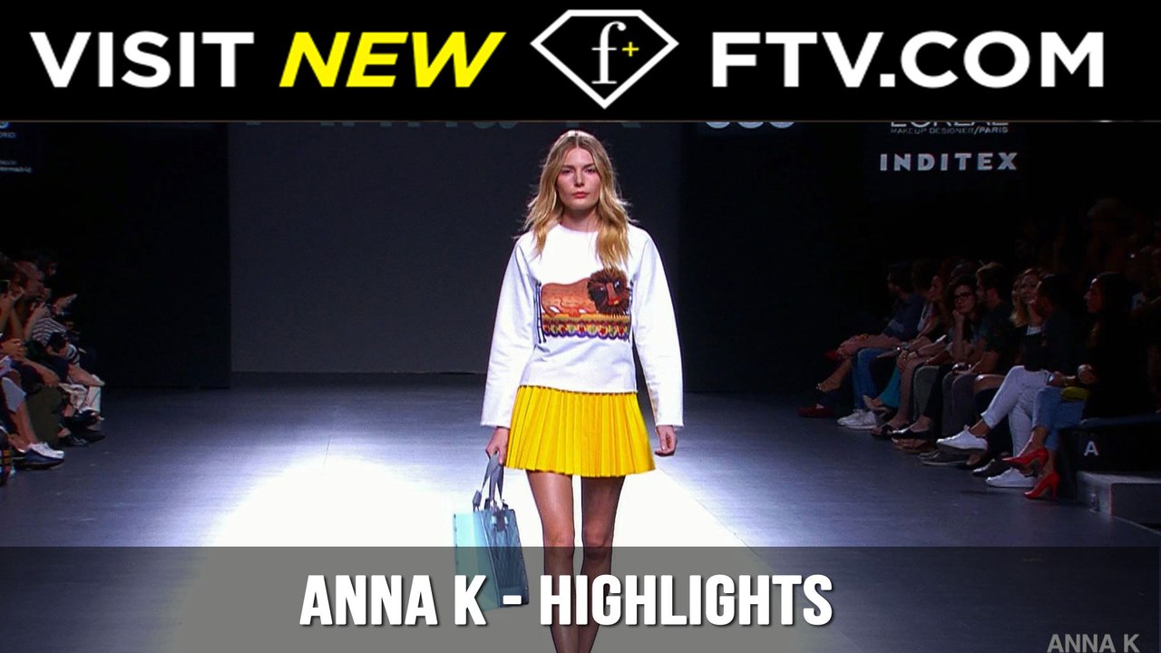 Madrid FW Anna K Spring/Summer 2017 Highlights | FTV.com