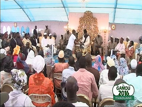 REPLAY - GAMOU MOUSTACHIDINE Serigne MOUSTAPHA SY - 12 Décembre 2016 - Partie 1