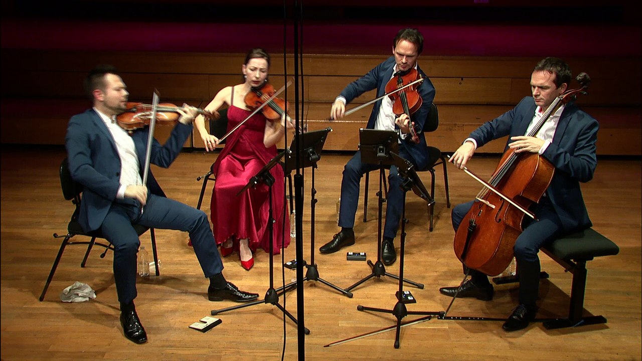 Piotr Ilitch Tchaïkovski : Quatuor à cordes n° 1 en ré majeur op. 11 - Scherzo par le Quatuor Casal