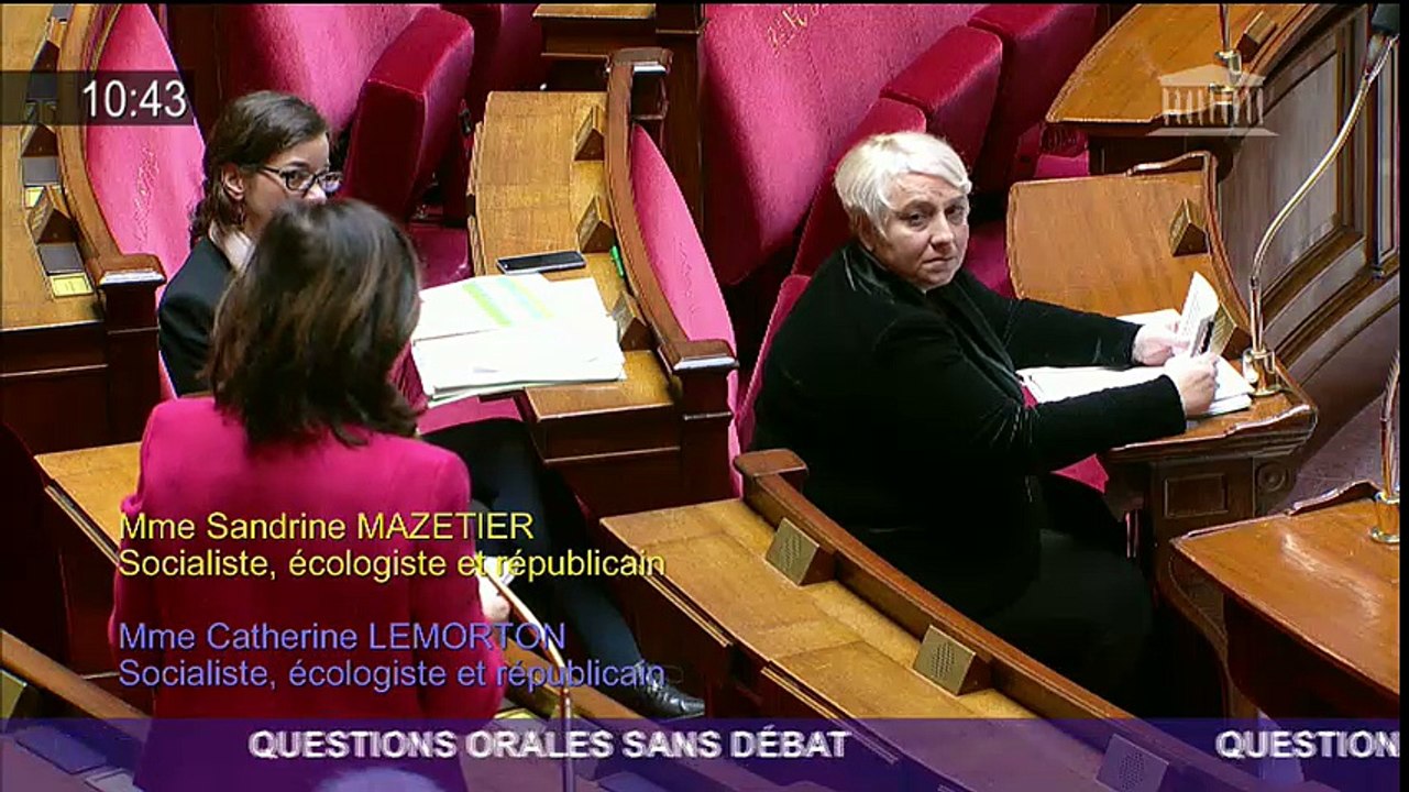 Question orale - Maternité des Bluets en crise