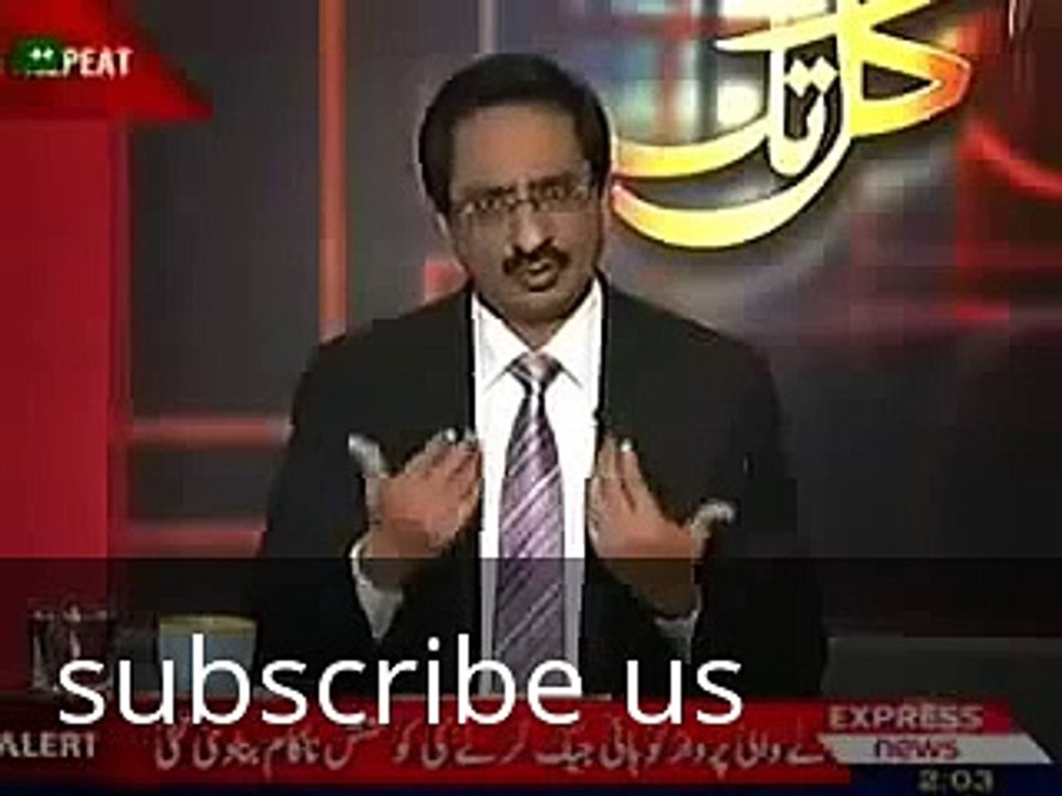 Javed Chaudhry revealing the fact why Quaid e Azam disinherited his daughter