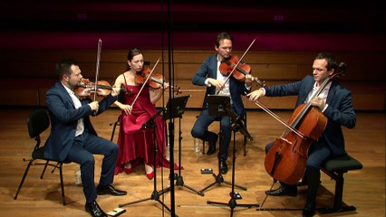 Alexandre Glazounov : Cinq Novelettes op. 15 par Quatuor Casal