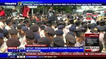 Kepolisian Perketat Pengamanan Luar Gedung PN Jakut Selama Sidang Ahok