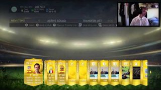 Fifa 15|Pack opening with my bro #2