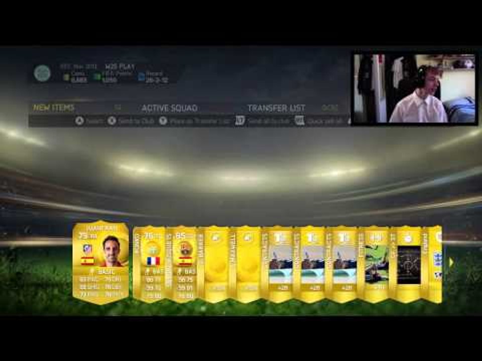 Fifa 15|Pack opening with my bro #2