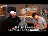 ESP LTD BK600 Demo - Bill Kellihers New Signature Guitar!