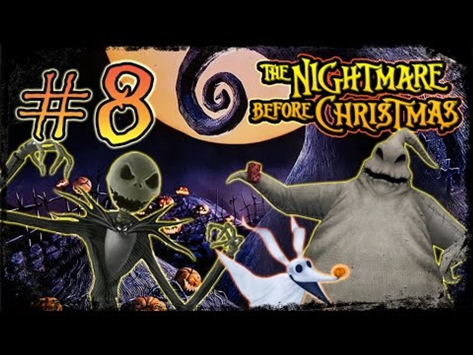 The Nightmare Before Christmas Oogie's Revenge