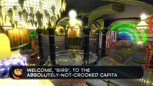 Yooka-Laylee : Capital Cashino Trailer