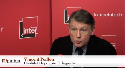 Vincent Peillon : «La primaire est une machine à produire de l’unité»
