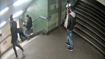 Après le croche-pied cruel du métro, un suspect interpellé en Allemagne