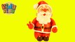 Play Doh DIY How to make Santa Claus | Christmas Play Dough