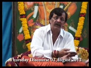 Aniruddha Bapu talking on Shree Sai Satcharitra Panchasheel Exam