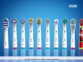 Brossette Oral-B FlossAction - Éliminer la plaque dentaire