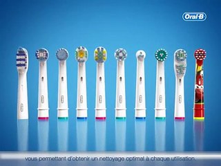 Brossettes Oral-B - Personnalisez votre brossage !