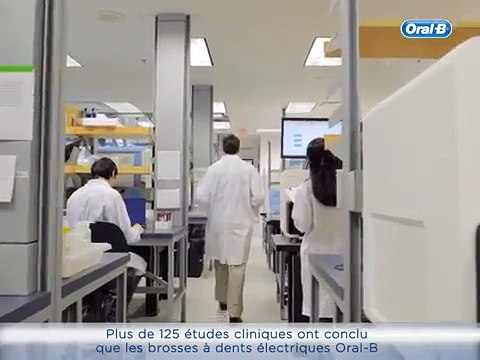 Oral-B : des brosses à dents électriques qui respectent vos gencives