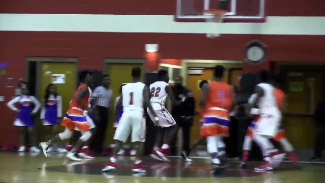 H.D. Woodson take down Theodore Roosevelt 83-58