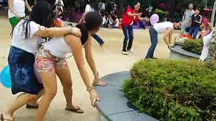 Girls making fun,best fun ever!
