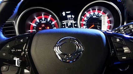 Le XLV de SsangYong débarque en Tunisie