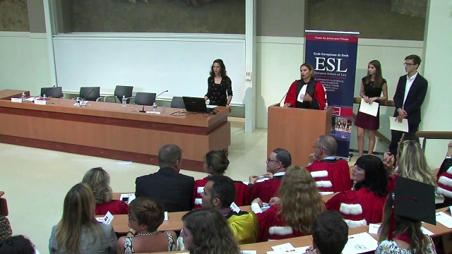 ESL Day 2016 - Remise des diplômes - 13-Remerciements