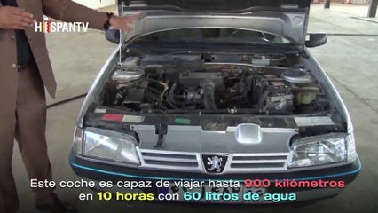 Iraní inventa automóvil que funciona con agua ‎