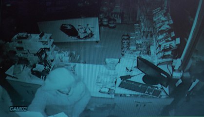 7 dakikada 40 bin liralık mal çaldılar