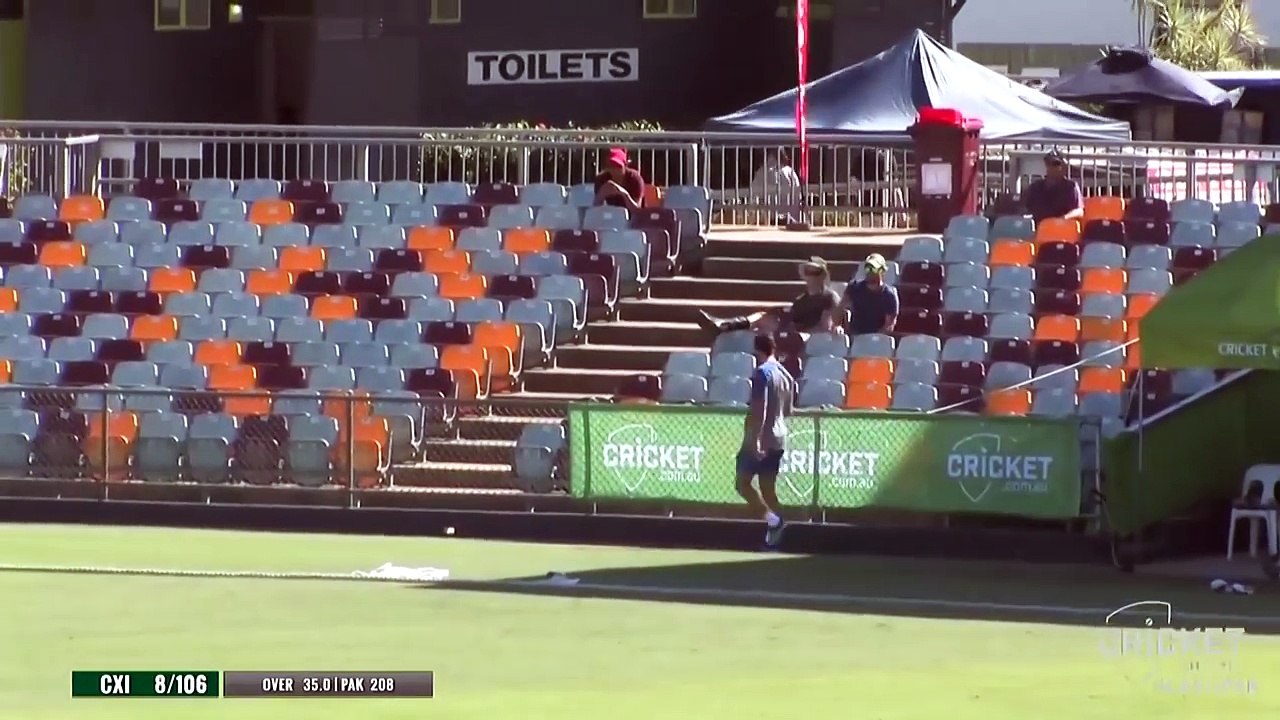 Pakistan Nervy Again Under Lights Extended Highlights 2016