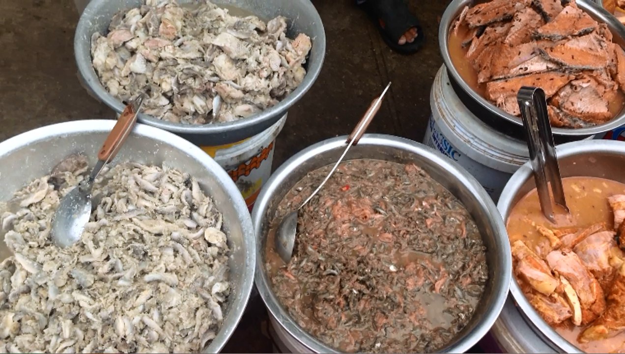 Amazing Street Market, Khmer Street Market, Asian Street Market, Cambodian Street Market #21