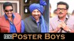 Poster Boys First look | Sunny Deol, Bobby Deol & Shreyas Talpade