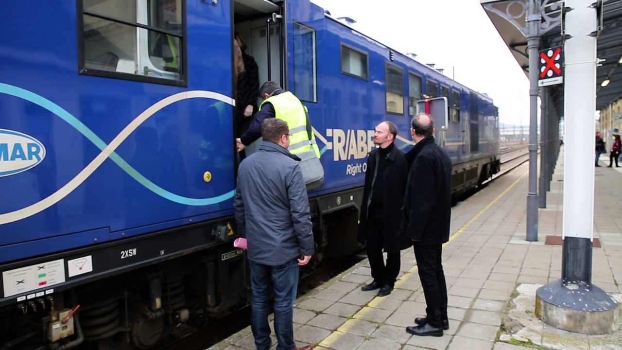 La Meuse-Luxembourg: présentation de l'ETCS sur la ligne Aubange-Rodange
