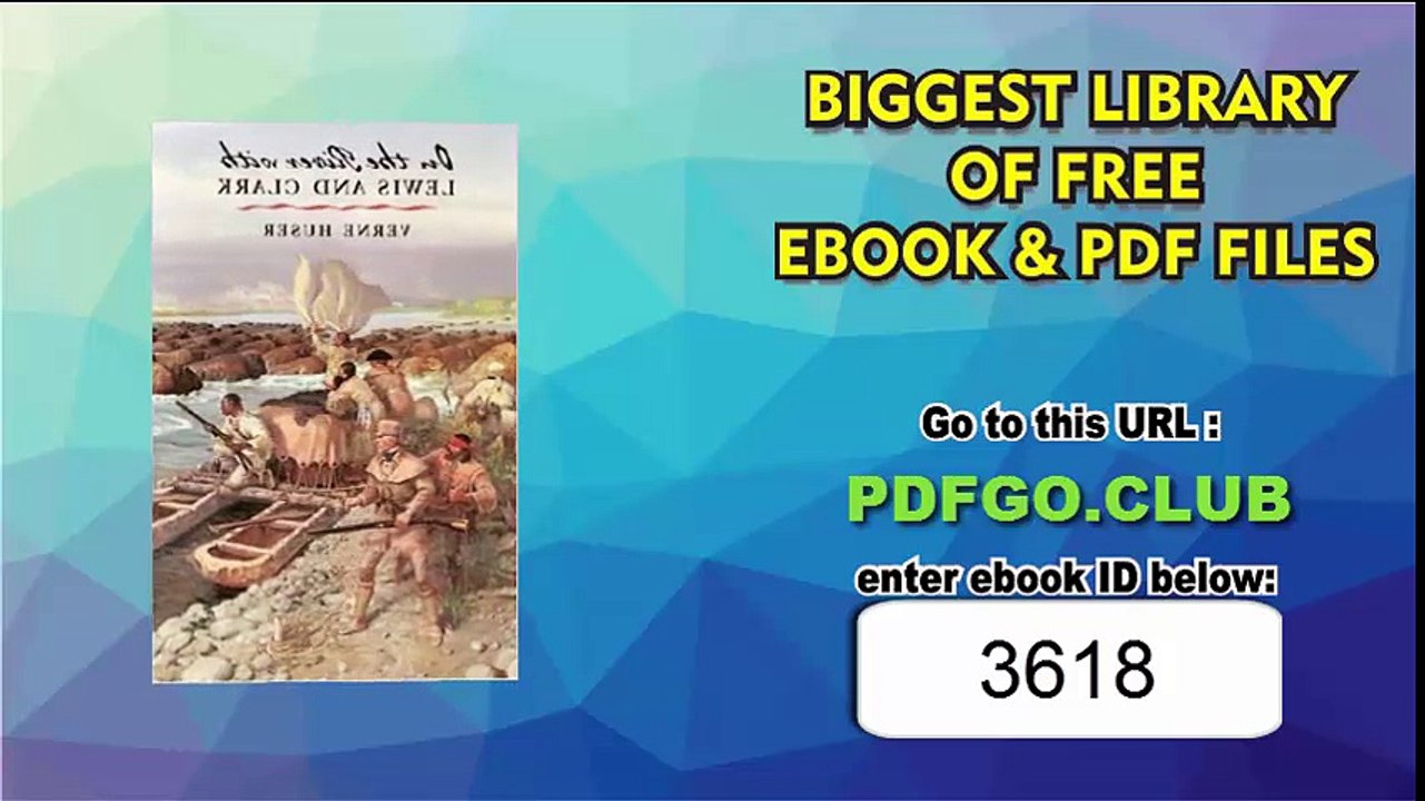 On the River with Lewis and Clark (Environmental History Series)
