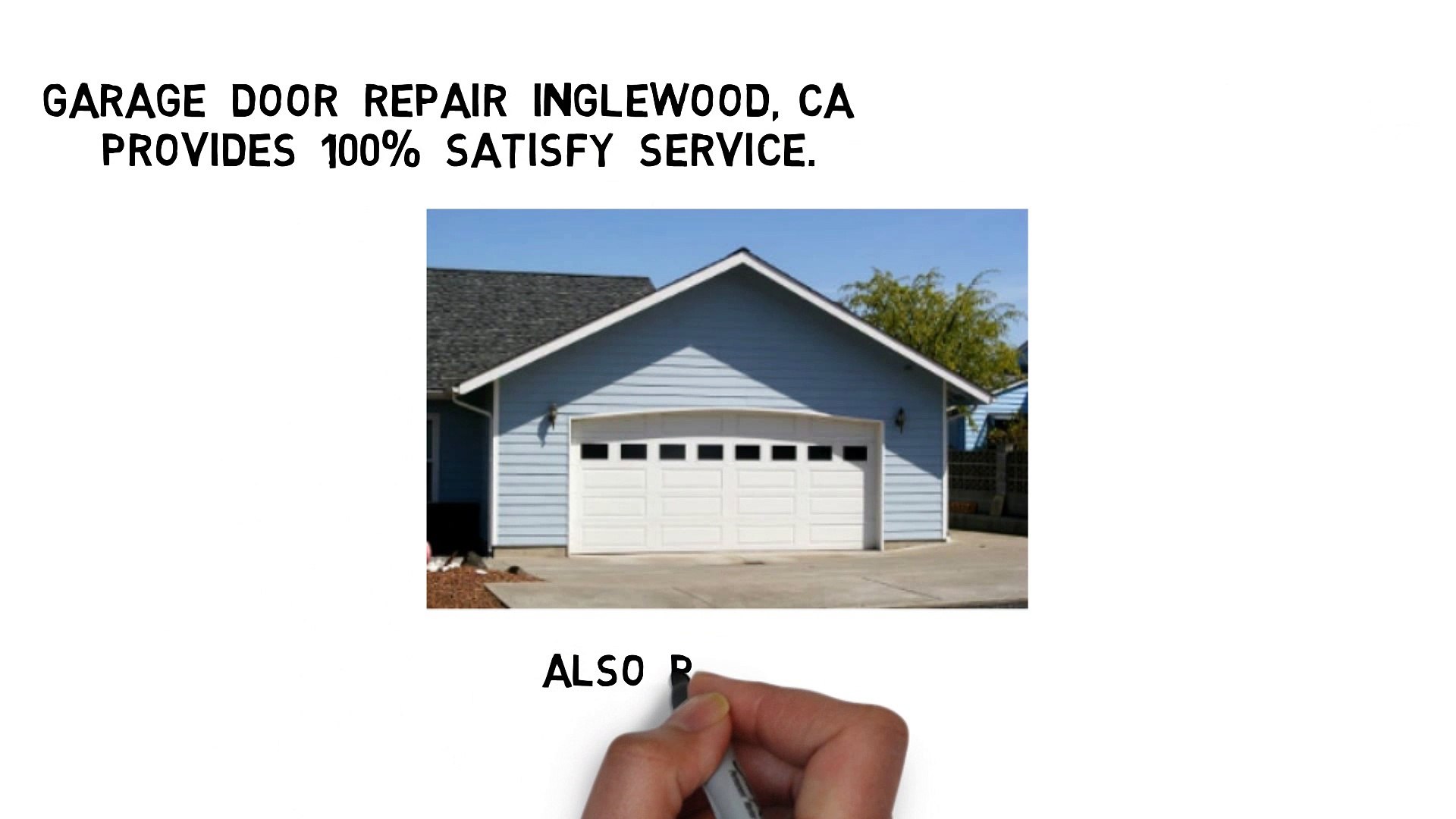 Garage Door Repair Inglewood Ca Video Dailymotion