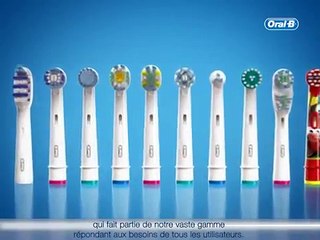 Brossette Oral-B 3D White - Un sourire plus blanc naturellement !