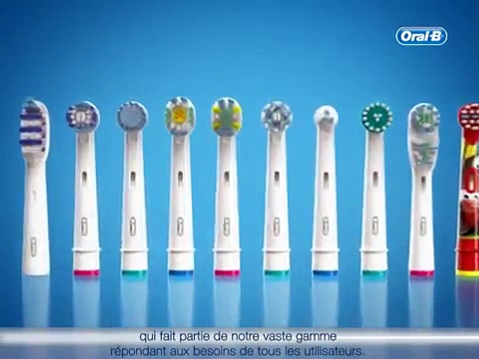 Brossette Oral-B 3D White - Un sourire plus blanc naturellement !