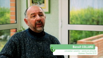Benoît Collard : Répondre à la demande en circuits-courts