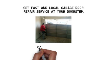 Garage Door Repair Downey CA