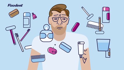 Comment nettoyer efficacement votre prothèse dentaire - Fixodent