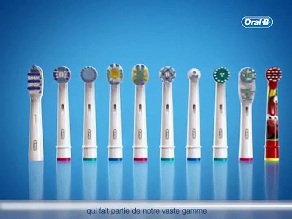Brossette Oral-B Precision Clean - Un nettoyage supérieur au quotidien