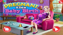 Pregnant Elsa Baby Birth - Best Games for Kids