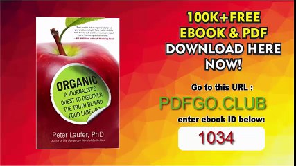 Organic A Journalist's Quest to Discover the Truth behind Food Labeling