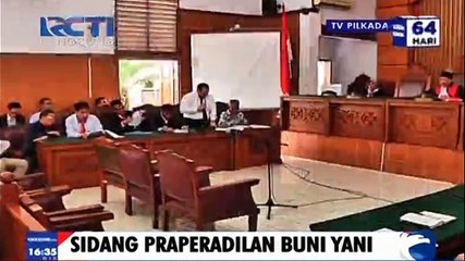 Sidang Praperadilan Buni Yani