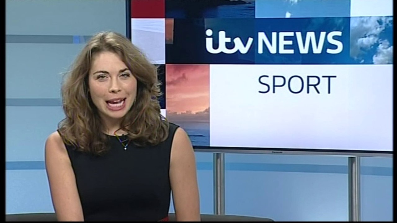 Helena Carter - World's loveliest sports reporter!