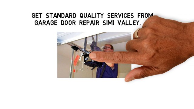 Garage Door Repair Simi Valley CA